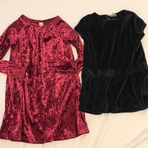 Toddler Girl Dresses, Size 5/6 (both fits as 5)